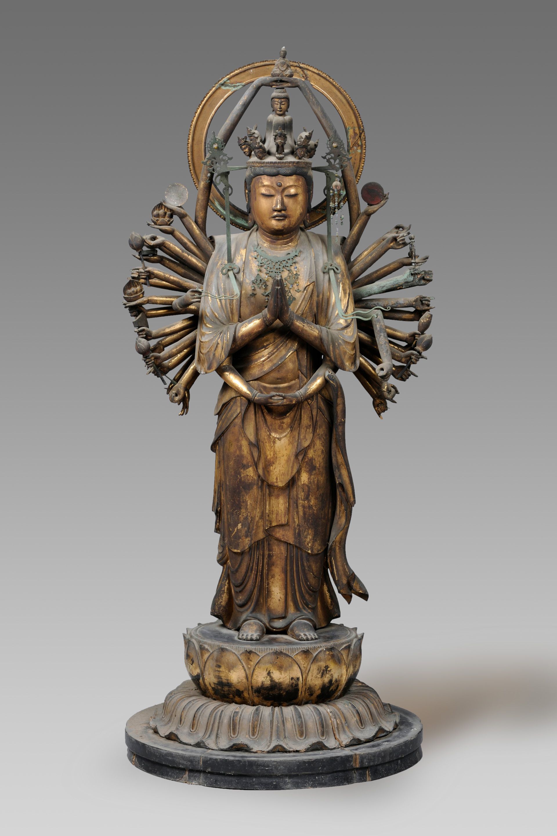 千手観音立像 宝積寺