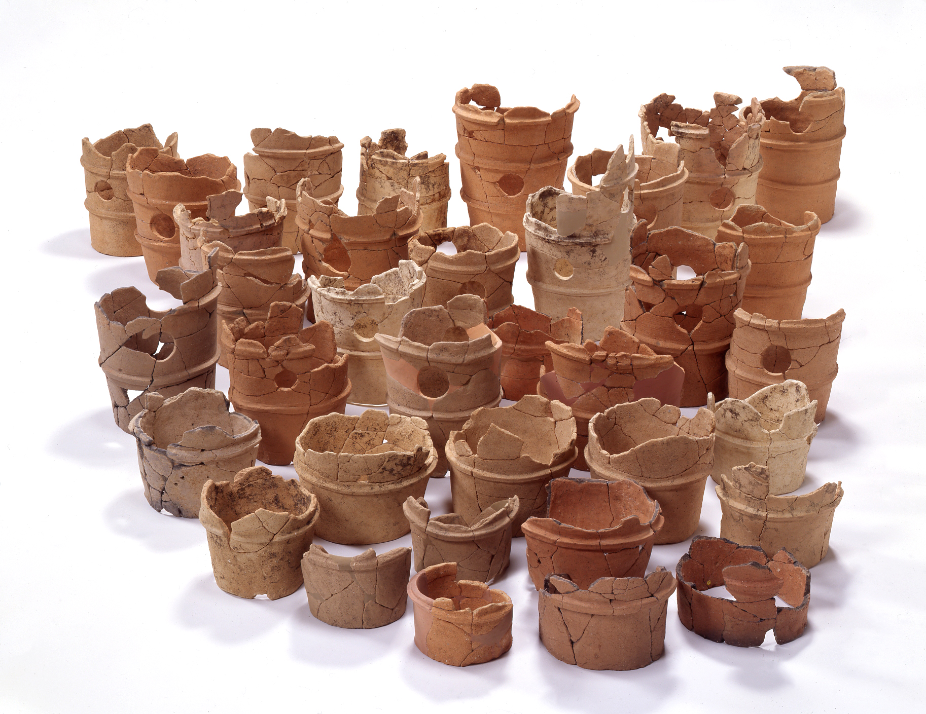 山道東古墳出土埴輪 城陽市教育委員会